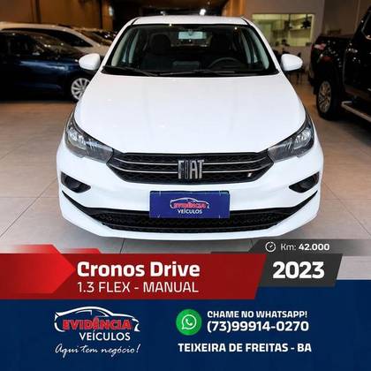 FIAT CRONOS 1.3 FIREFLY FLEX DRIVE MANUAL